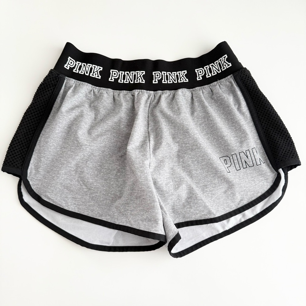 PINK Victoria's Secret Ultimate Shorts Grey - Small